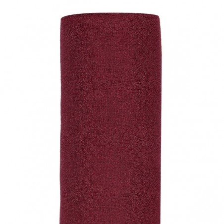 RUNNER DELICATE cm30x5mt BORDEAUX