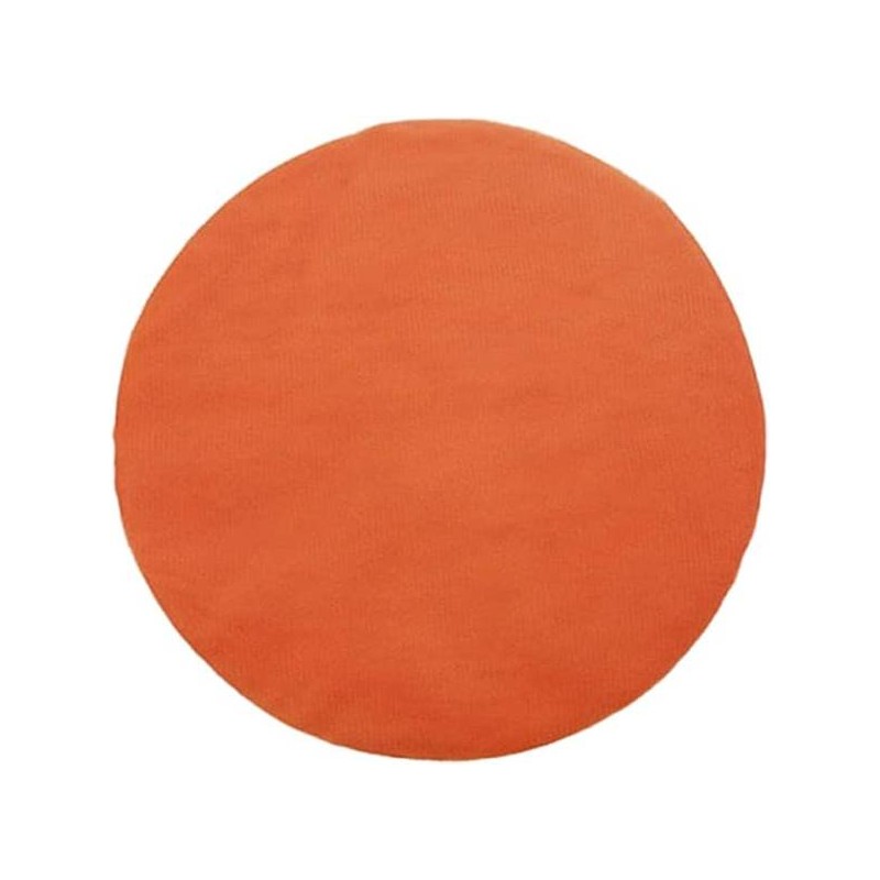 DISCHI TULLE FILE' ø23cm TONDI COLOR ARANCIO 50pz