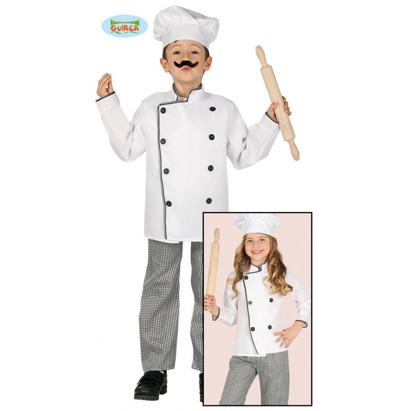 COSTUME CUOCO BAMBINO 7-9 ANNI