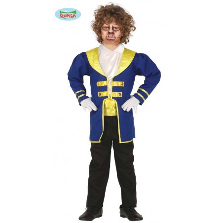 COSTUME BESTIA BIMBO TG.7-9 ANNI