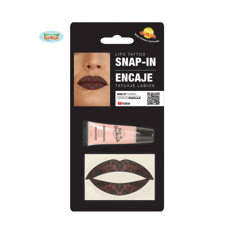 TATUAGGIO LABBRA ROSE CON IDRATANTE E REMOVER