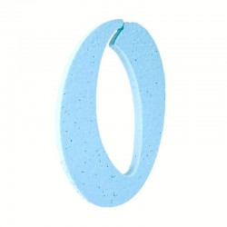 NUMERO POLISTIROLO PASTELLO mm120x90 0 CELESTE
