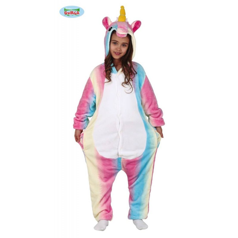 COSTUME UNICORNO PIGIAMA 10/12 ANNI