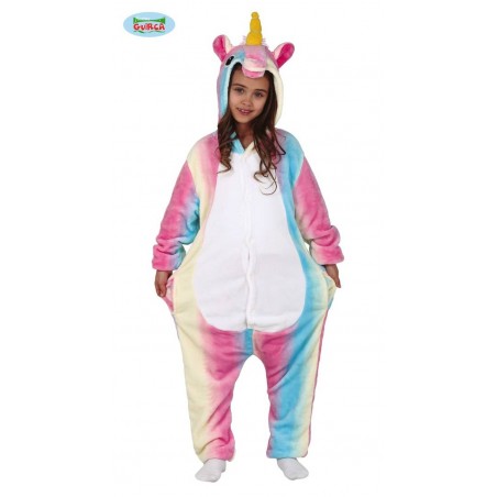 COSTUME UNICORNO PIGIAMA 10/12 ANNI