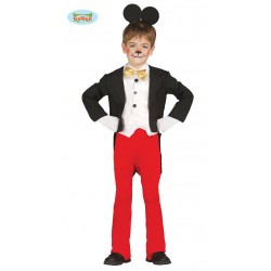 COSTUME TOPO BAMBINO 7/9 anni