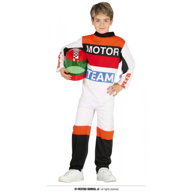 COSTUME PILOTA 7 - 9 ANNI
