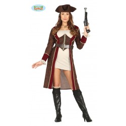 COSTUME PIRATESSA CAPITANO TG.38/40