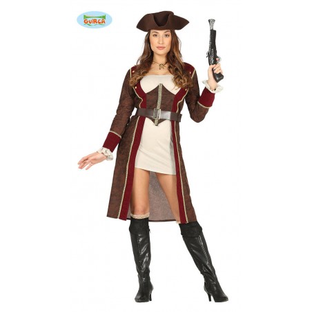 COSTUME PIRATESSA CAPITANO TG.38/40