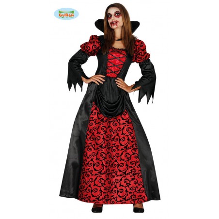 COSTUME VAMPIRESSA ADULTA TG.XL