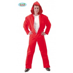 COSTUME CASA DI CARTA ADULTO TG.S 46-48