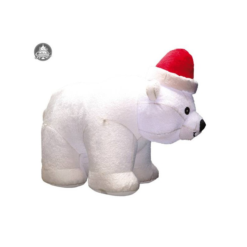 ORSO POLARE GONFIABILE C/PELO 150cm
