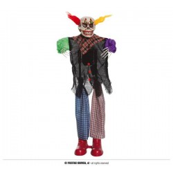 PAGLIACCIO STAND LUCE,SUONO E MOVIMENTO 90cm