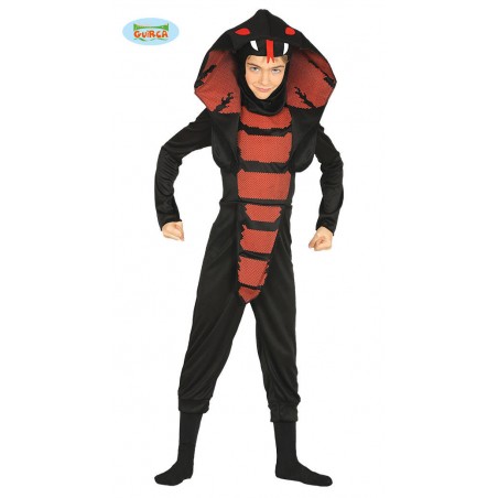 COSTUME NINJA COBRA 10-12 anni