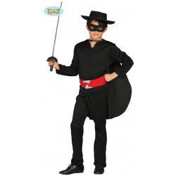 COSTUME BANDITO SPAGNOLO 7-9 ANNI