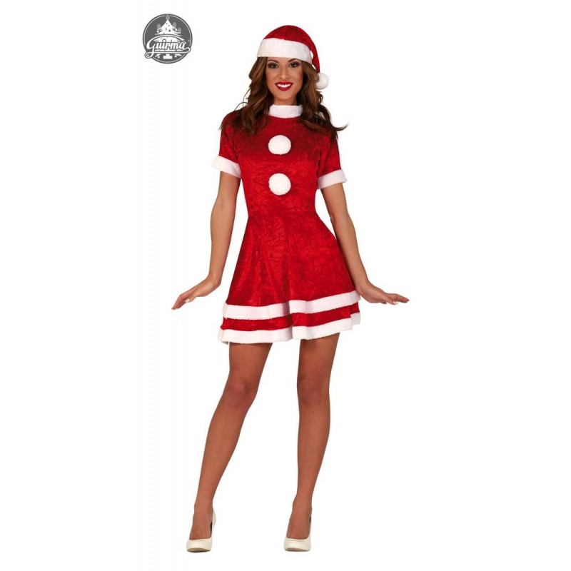 VESTITO MAMMA NATALE TG.42/44