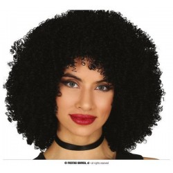 PARRUCCA NERA RICCI