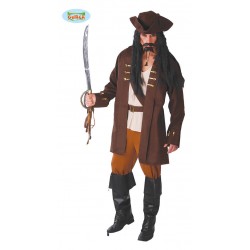 COSTUME PIRATA CAPITANO TG.52/54