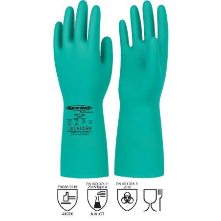 SUMMITECH GUANTI GD-F-09C TAGLIA XL 10 - 1 PAIO