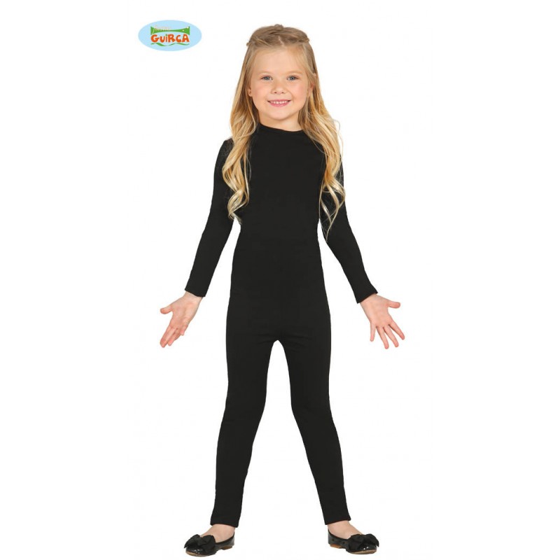 TUTA NERA BAMBINO 3-5 anni