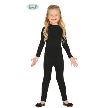 TUTA NERA BAMBINO 3-5 anni