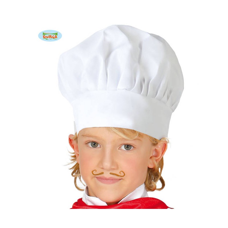 CAPPELLO CUOCO BAMBINO IN TELA