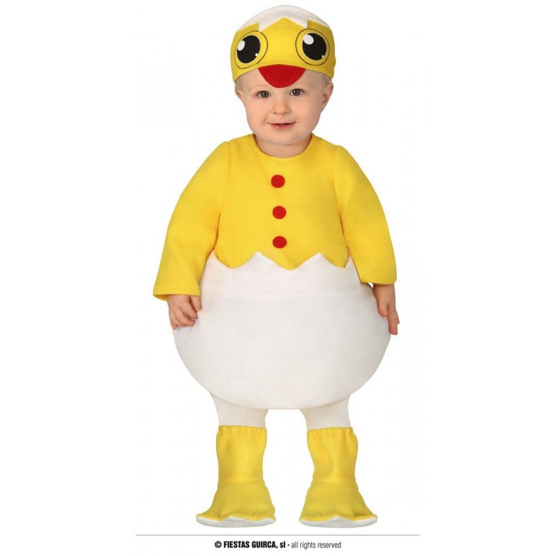 COSTUME PULCINO 18 - 24 MESI