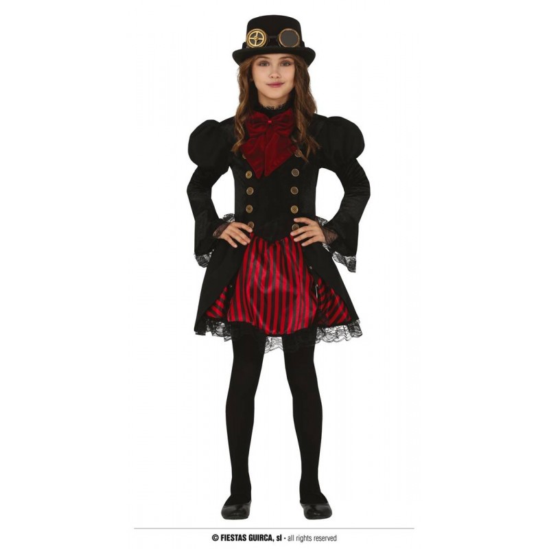 COSTUME BAMBINA GHOTIC 7-9 ANNI