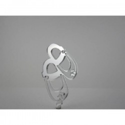 CAKE TOPPER PLEXY SCARPINE COLORI ASS.TI 1pz