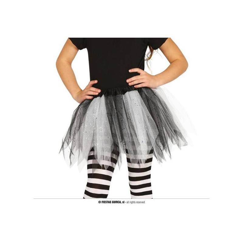TUTU BIANCO/NERO BAMBINA