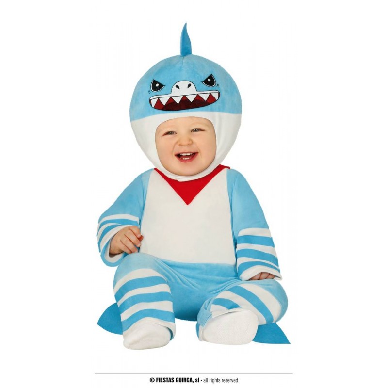 COSTUME PICCOLO SQUALO 12 - 18 MESI