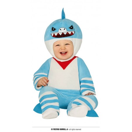 COSTUME PICCOLO SQUALO 12 - 18 MESI