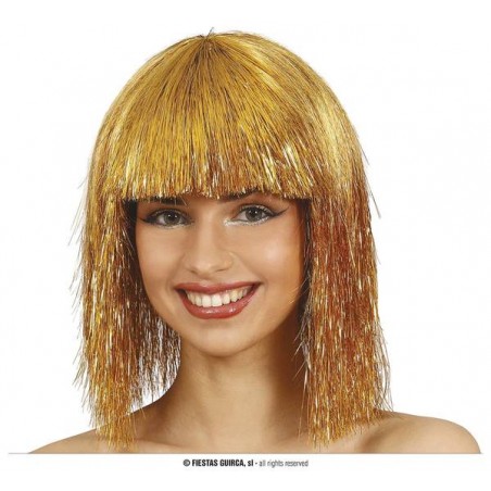 PARRUCCA CASCHETTO CHIOMA  ORO