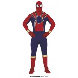 COSTUME SPIDER HERO ADULTO TG.M 48-50