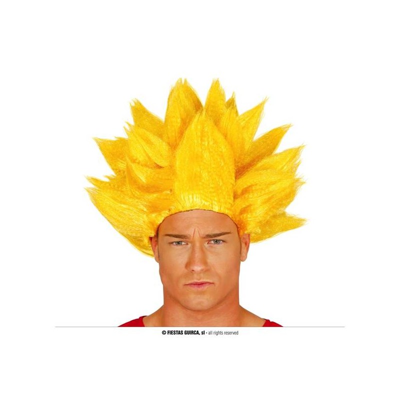 PARRUCCA GUERRIERO MALIGNO