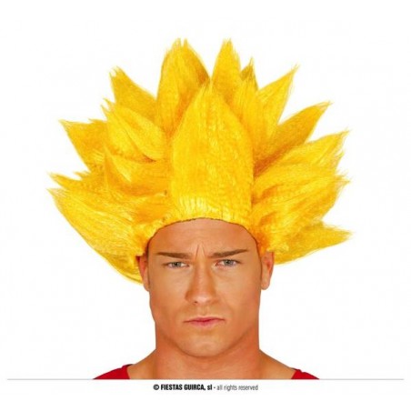 PARRUCCA GUERRIERO MALIGNO