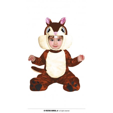 COSTUME SCOIATTOLO 18-24 MESI