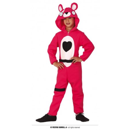 COSTUME ORSO ROSA 7 - 9 ANNI
