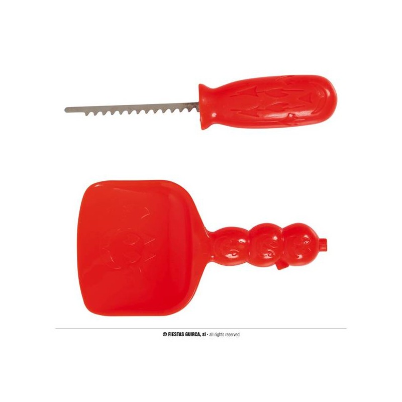 UTENSILI PER INTAGLIARE ZUCCA