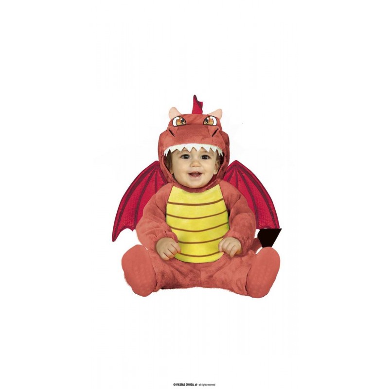 COSTUME DRAGO BIMBO 18 - 24 MESI