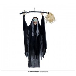 PENDENTE STREGA LUCE SUONO E MOVIMENTO H.110cm