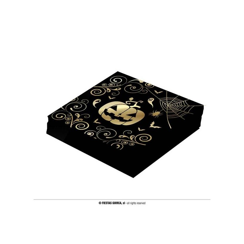 TOVAGLIOLI 33x33 ZUCCA ORO 20pz