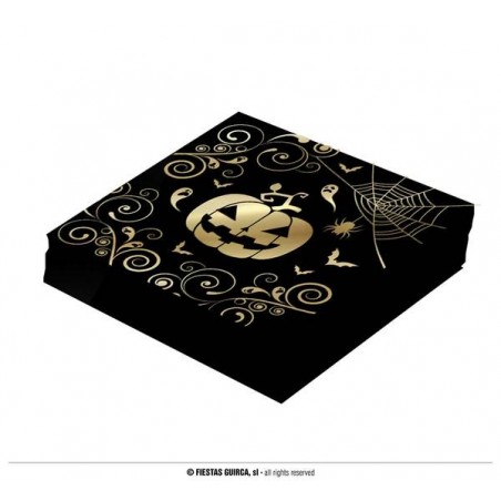 TOVAGLIOLI 33x33 ZUCCA ORO 20pz