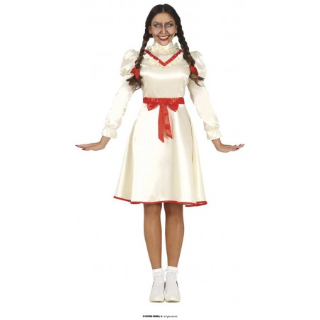COSTUME BAMBOLA ASSASSINA DONNA TG.36 -38