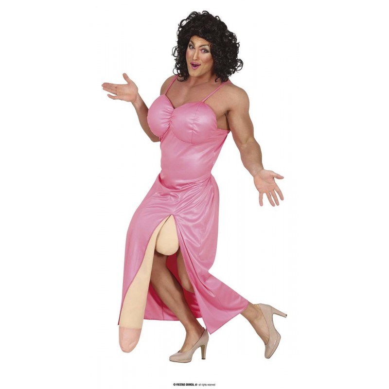COSTUME BIG DRAG QUEEN ADULTO TG.L 52-54