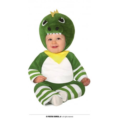 COSTUME PICCOLO DINOSAURO 12 - 18 MESI