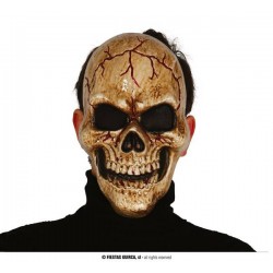 MASCHERA TESCHIO OSCURO PVC