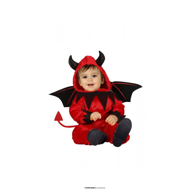 COSTUME DIAVOLO BIMBO 12-18 mesi