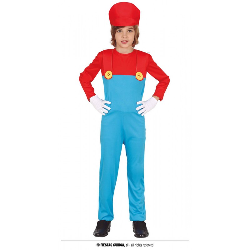 COSTUME SUPER FERROVIERE BAMBINO 7 - 9 ANNI
