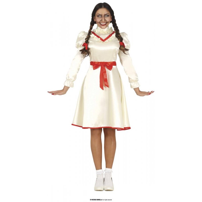 COSTUME BAMBOLA ASSASSINA DONNA TG.42 - 44