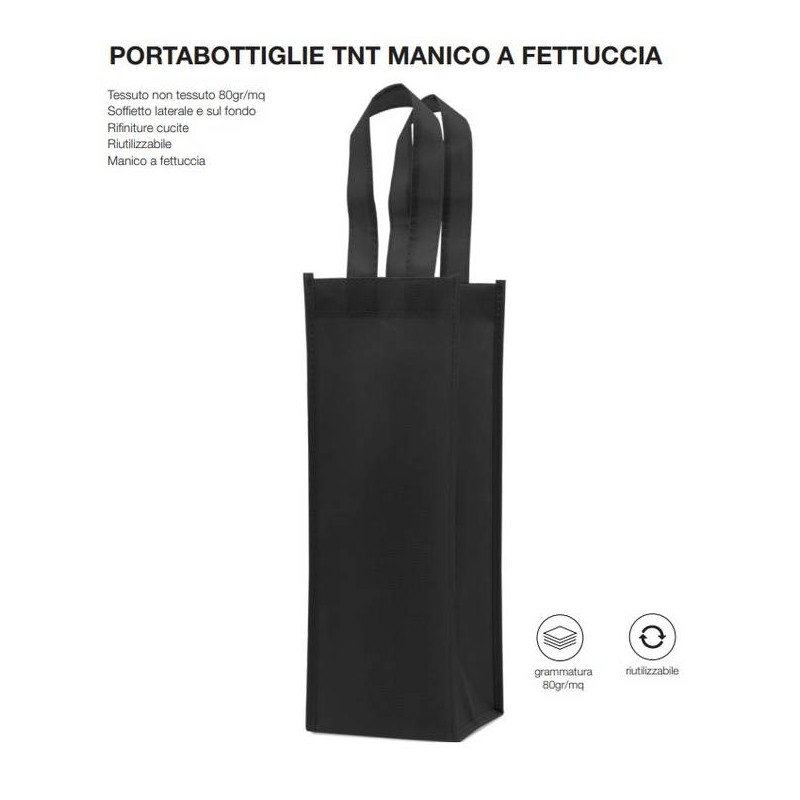 SCATOLA PORTA 3 BOTTIGLIE C/MAN.E FIN. AVANA 27x9x38cm